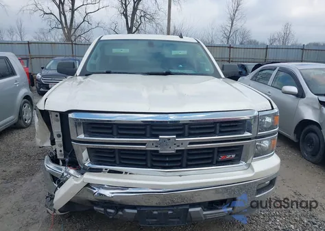 2014 Chevrolet Silverado 1500 2Lt z USA, uszkodzony, nr VIN 3GCUKREC4EG311002